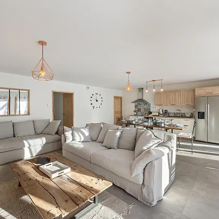 Au Pied Des Pistes - 6 Adultes + 2 Enfants, 4 Chambres, Parking, Wifi - Fr-1-570-40 * Saint-Martin-de-Belleville