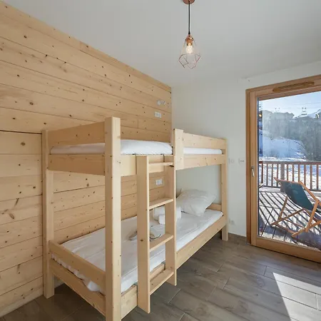 Apartment Au Pied Des Pistes - 6 Adultes + 2 Enfants, 4 Chambres, Parking, Wifi - Fr-1-570-40